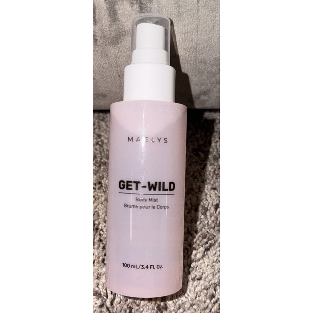 Maelys Get Wild Body Mist Glorious fresh 100Ml/3.38Fl